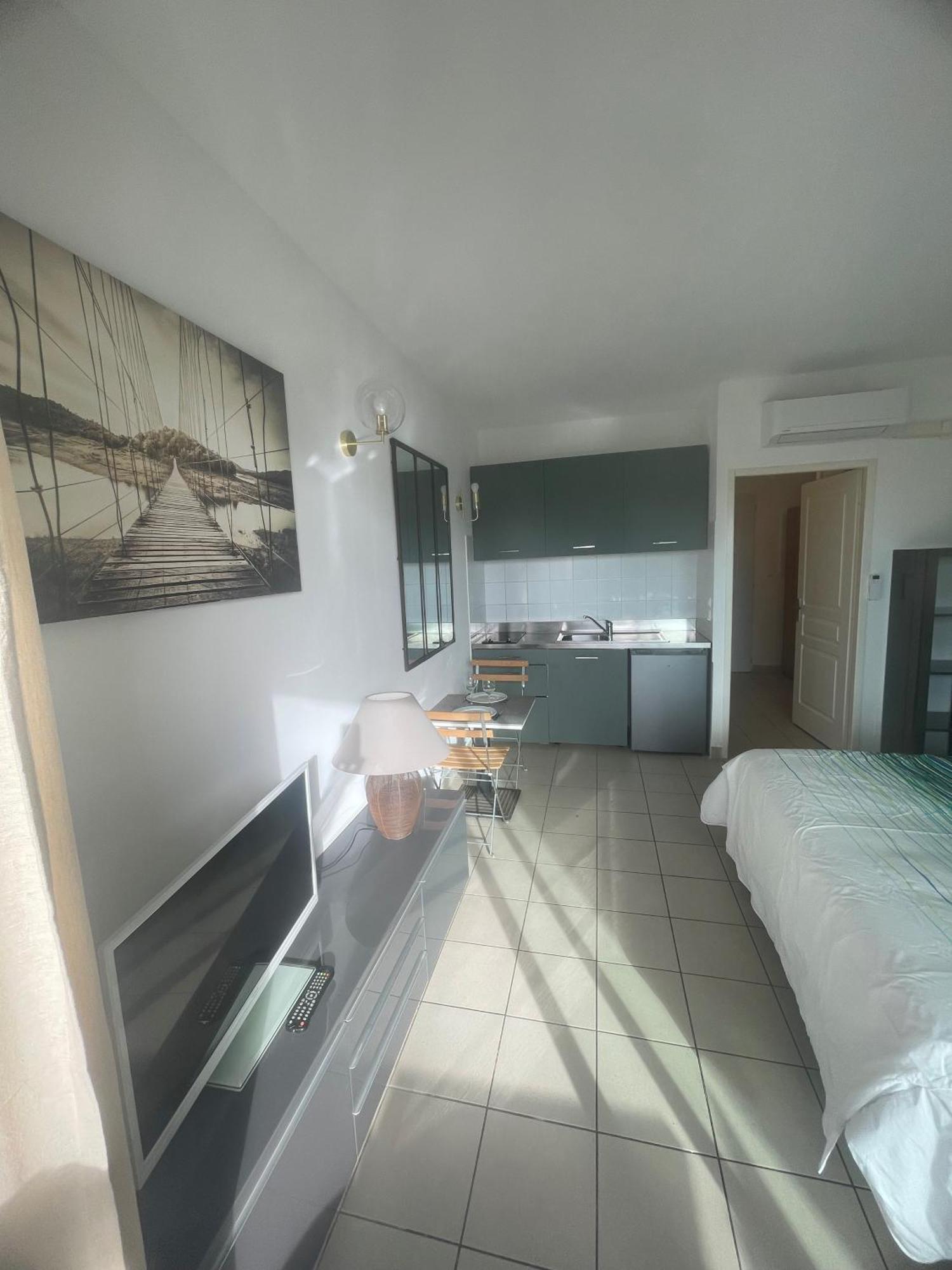 Studio 28 M2 Porticcio Centre Dış mekan fotoğraf