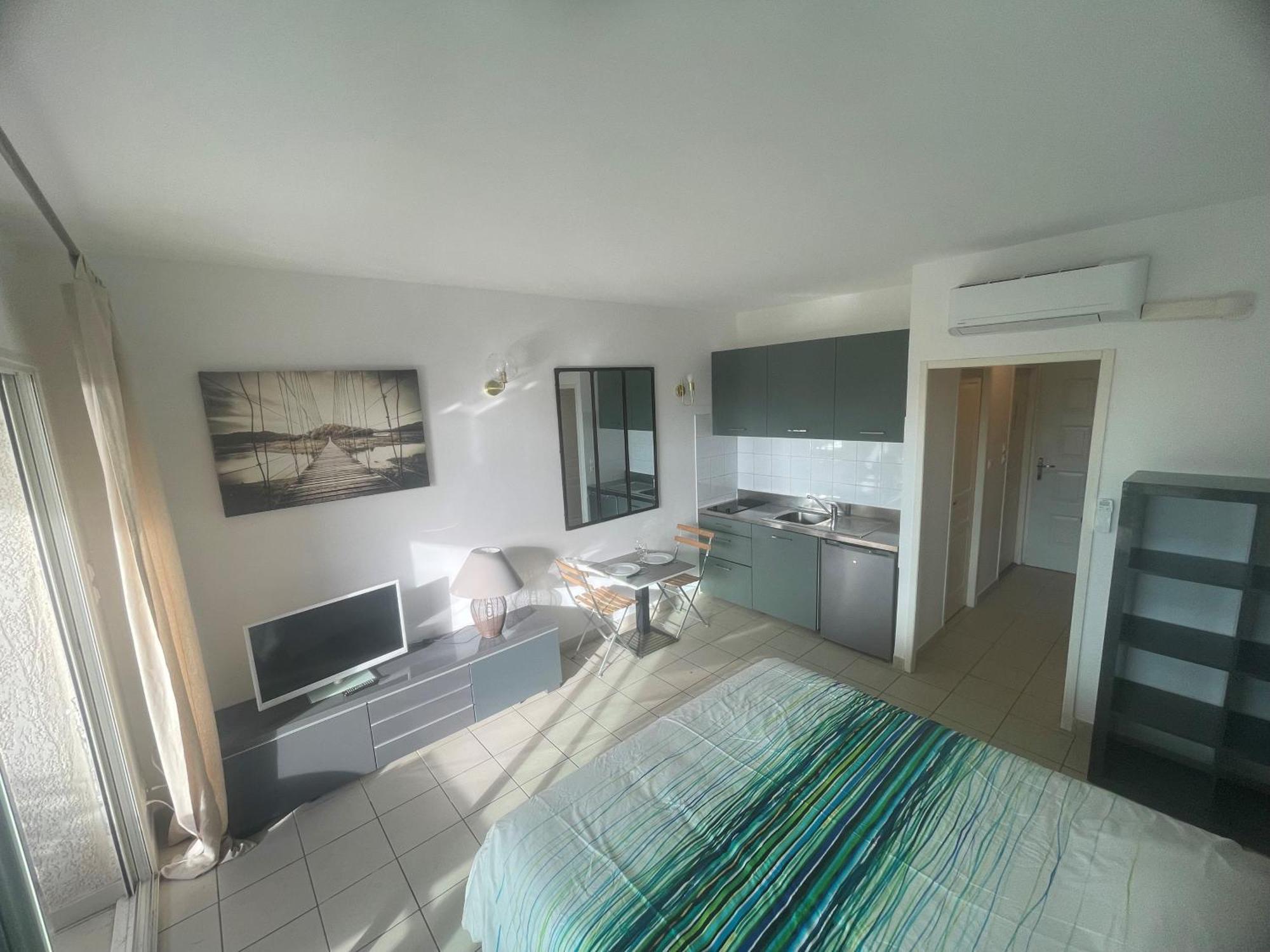 Studio 28 M2 Porticcio Centre Dış mekan fotoğraf