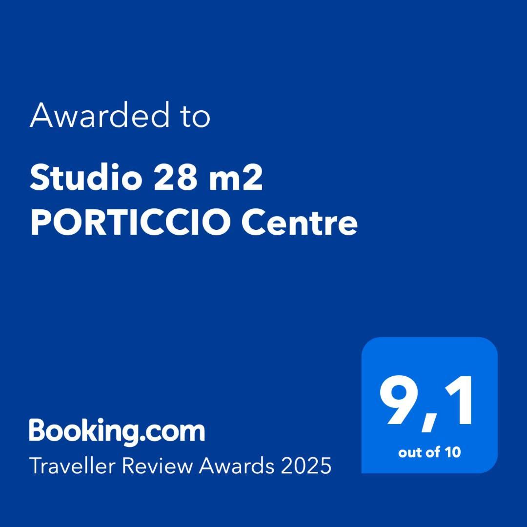 Studio 28 M2 Porticcio Centre Dış mekan fotoğraf